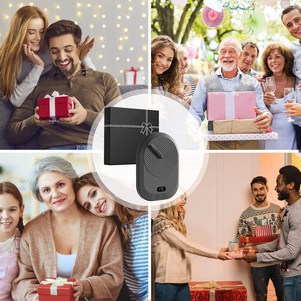 Coffee Mug Warmer for Desk, Smart Coffee Warmer for Desk Auto Shut Off Timer, Electric Coffee Cup Warmer for Desk with 3-Temp Settings, Mug Warmer for Desk with TEM/TIME Display, Wax Warmer, Good Gift