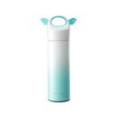 Lanburch 13.7 OZ(400ml) Lovely Angle Wing Water Bottle Insulated Stainless Steel Water Bottle [Mint Green]
