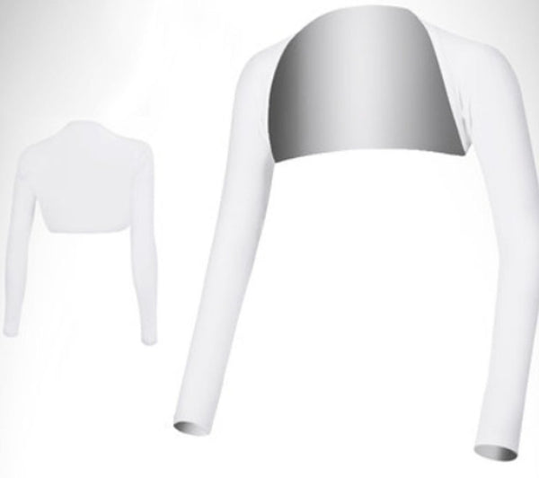 Lanburch White Golf Clothing Shirts Womens Golf Clothes Sun Protective Clothing Wraps Arm Protectors