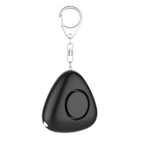 120db Emergency Personal Alarm Keychain Self-Defence Personal Security Keychain Alarm Black