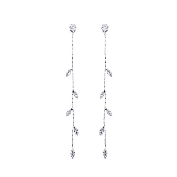 1 Pair Willow Earrings, Simple and Fresh Personality, Super Fairy Long Paragraph Wild Earrings