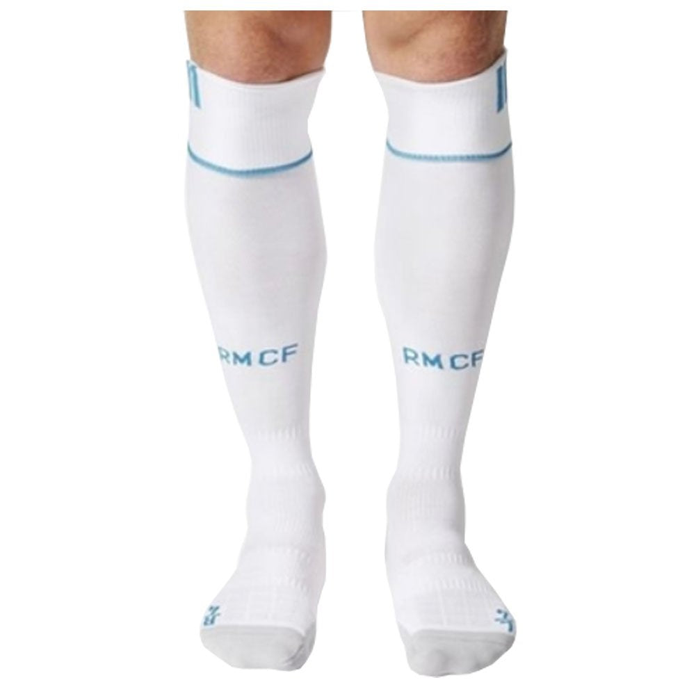 Soccer Baseball Football Basketball Sport Athletic Socks Real Madrid White