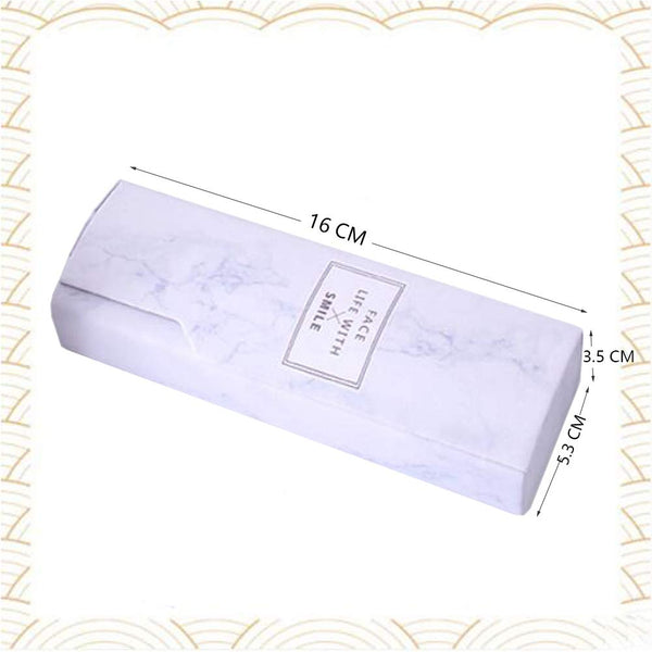Fresh Style Fashion Eyeglasses Case with Magnetic Clasp Sunglasses Case A3