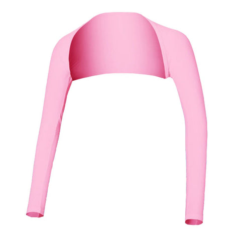 Pink Golf Clothing Shirts Womens Golf Clothes Sun Protective Clothing Wraps Arm Protectors