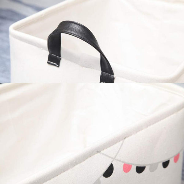 House Foldable Laundry Basket Storage Bag Practical Hamper Bag Toys Clothing Organizer