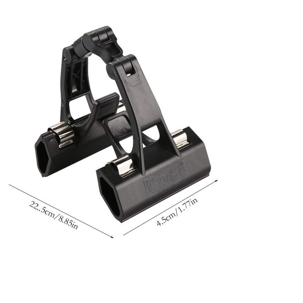 Artist Painting Board Easel Sketch Clip - Adjustable Holder Clip,Double Head Rotatable Drawing Clamp File Holder for Drawing Painting, Pictures, Architectural Drawing Office Supplies(Random Color)