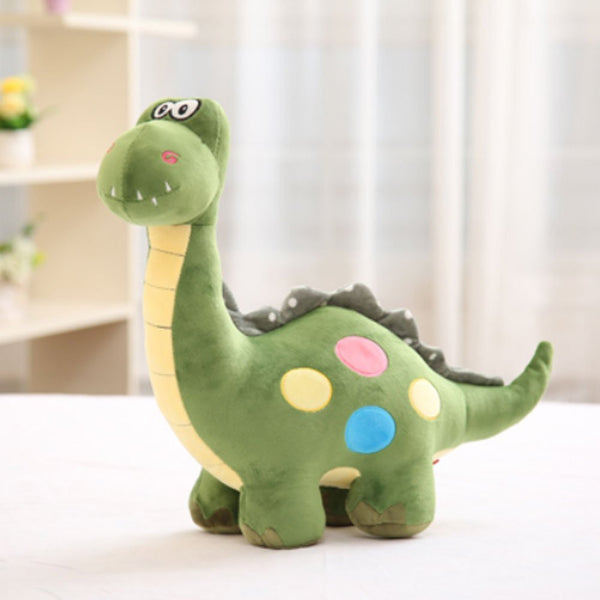 19 inches Stuffed Dinosaur Plush Stuffed Animal Toy Doll Decorative Doll Green
