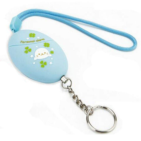 120db Oval Emergency Personal Alarm Keychain Self-Defence Personal Security Keychain Alarm Sea Lion