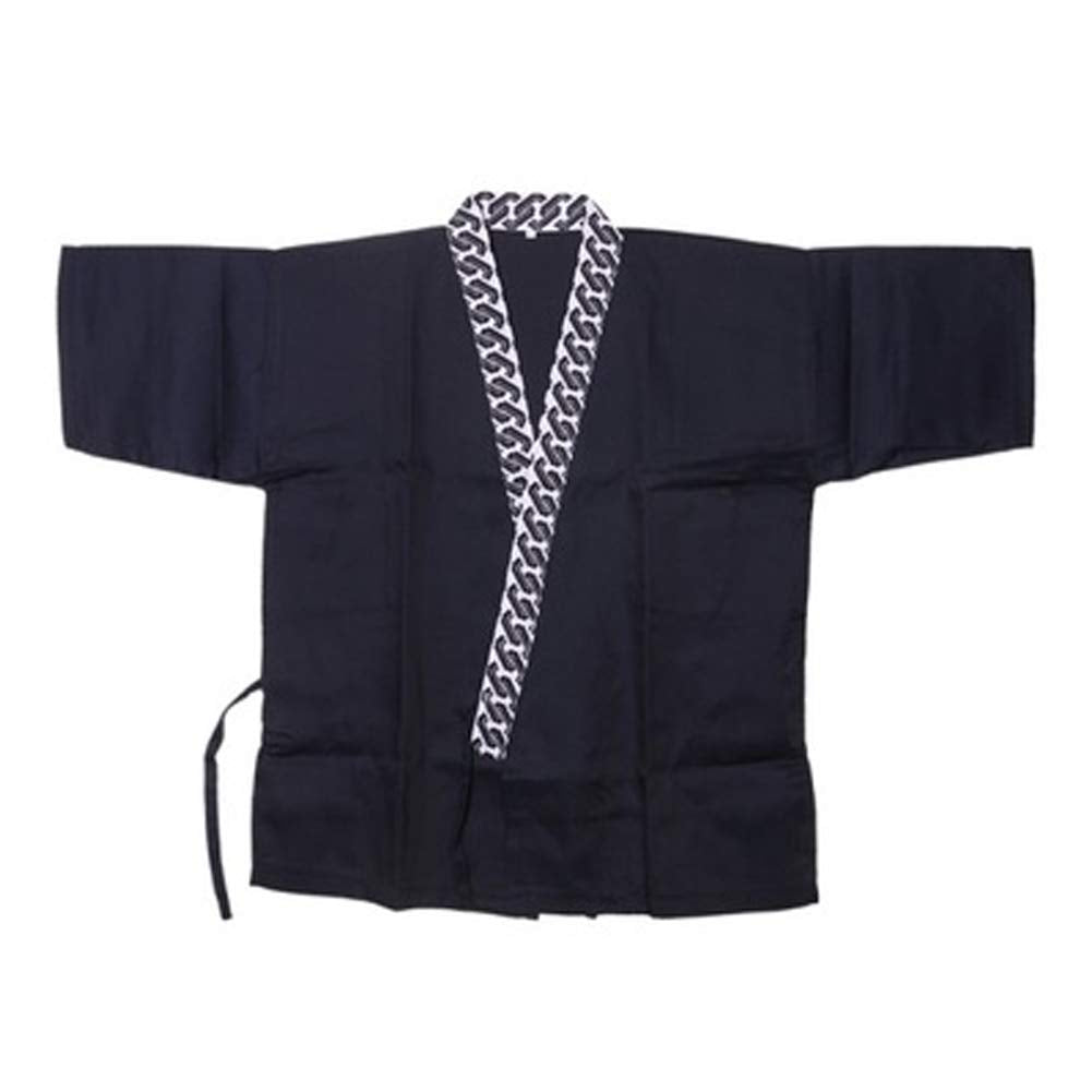Japanese Style Waiter Clothes Half Sleeve Uniform Sushi Restaurant Chef Waiter Clothing