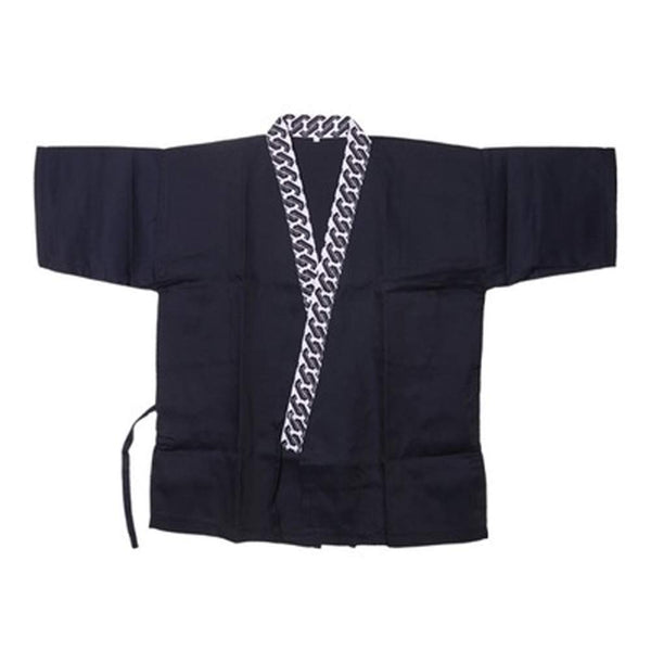 Japanese Style Waiter Clothes Half Sleeve Uniform Sushi Restaurant Chef Waiter Clothing