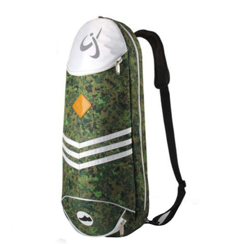 Waterproof Badminton Racket Bag,Tennis Racquet Bag,Single Shoulder Racket Bag, Camouflage Green
