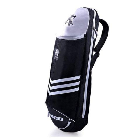 Waterproof Badminton Racket Bag,Tennis Racquet Bag,Single Shoulder Racket Bag, Black
