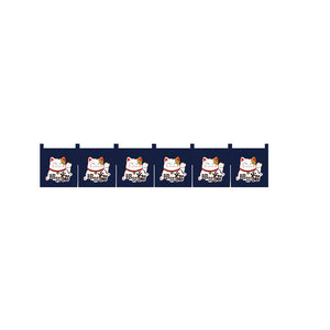 Japanese Style Curtains Sushi Restaurant Banner Decoration Door Hallway Hanging Curtains Divider-S600