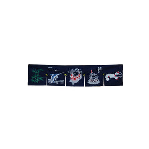 Japanese Style Window Shade Short Curtains Sushi Restaurant Banner Door Hallway Hanging Curtains Divider