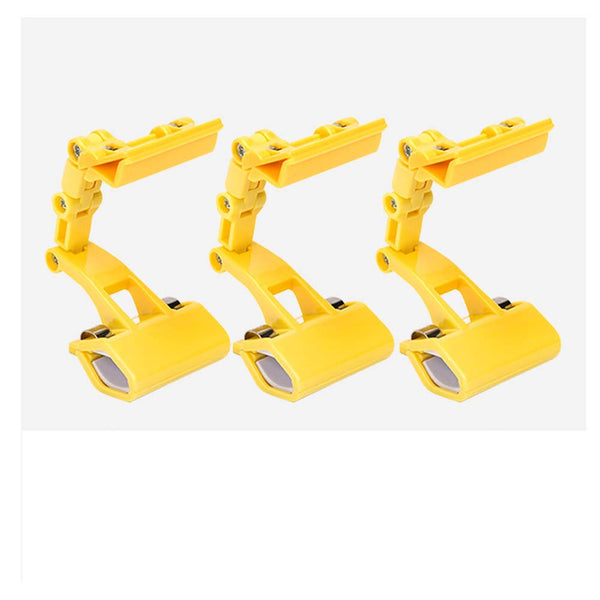 Artist Painting Board Easel Sketch Clip - Adjustable Holder Clip,Double Head Rotatable Drawing Clamp File Holder for Drawing Painting, Pictures, Architectural Drawing Office Supplies 3 pcs
