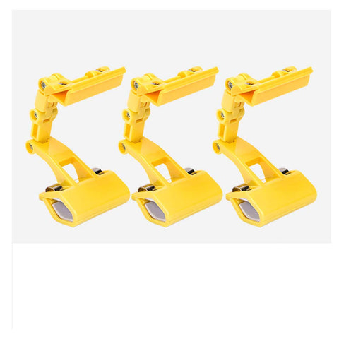 Artist Painting Board Easel Sketch Clip - Adjustable Holder Clip,Double Head Rotatable Drawing Clamp File Holder for Drawing Painting, Pictures, Architectural Drawing Office Supplies 3 pcs