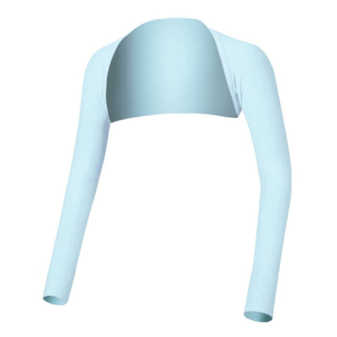 Lanburch Blue Golf Clothing Shirts Womens Golf Clothes Sun Protective Clothing Wraps Arm Protectors