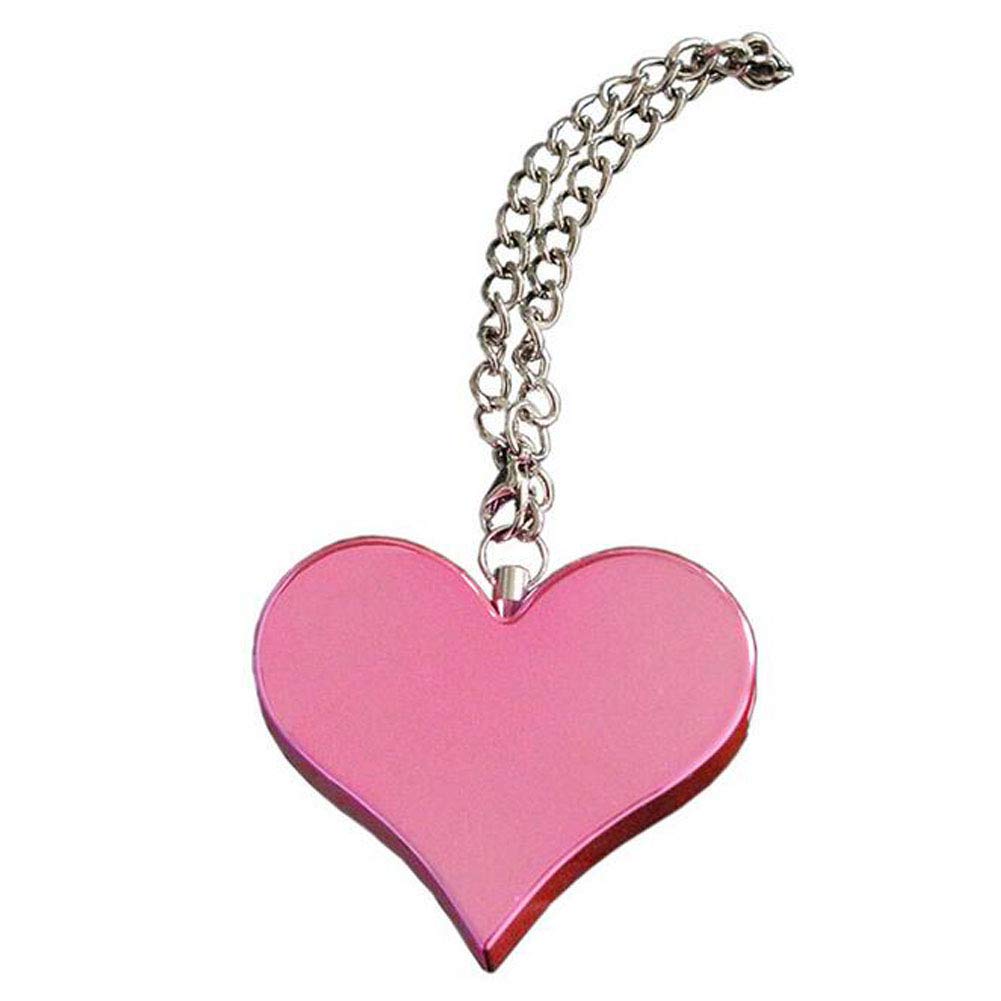 130db Emergency Personal Alarm Keychain Self-Defence Personal Security Keychain Alarm Pink Heart