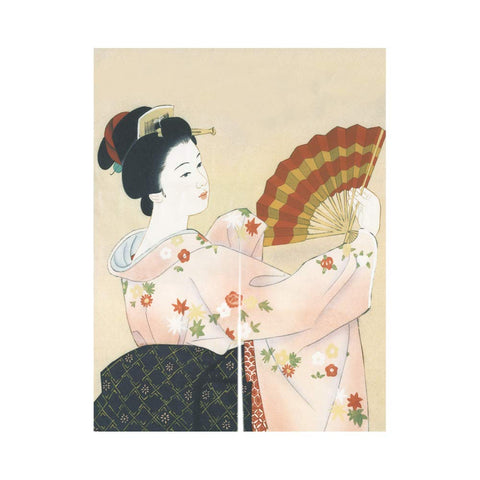 33 x 47 Inches Door Curtain Hallway Restaurant Entrance Thicken Curtain Noren Curtain (Japanese Woman)
