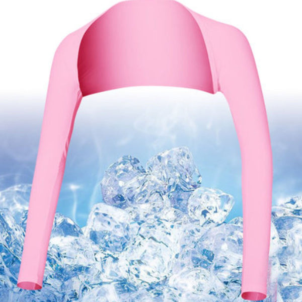Pink Golf Clothing Shirts Womens Golf Clothes Sun Protective Clothing Wraps Arm Protectors
