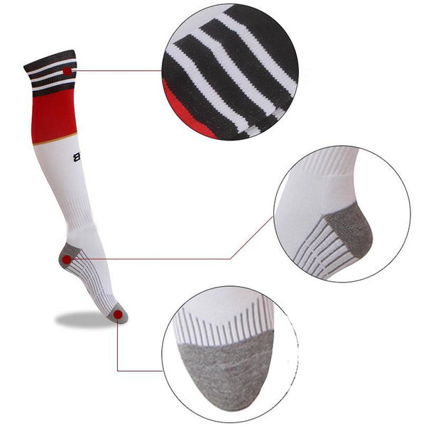 Soccer Baseball Football Basketball Sport Athletic Socks Real Madrid White