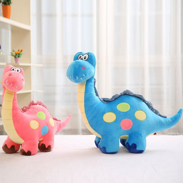 19 inches Stuffed Dinosaur Plush Stuffed Animal Toy Doll Decorative Doll Green
