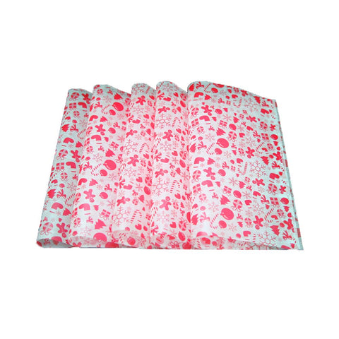 50 Pcs Fried Food Oil-Proof Papers Non-Stick Culinary Parchment Paper Christmas Baking Papers Wax Paper