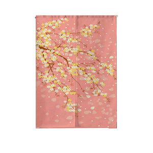 33 x 59 Inches Japanese Door Curtain Hallway Restaurant Entrance Thicken Curtain Noren Curtain (Skura)