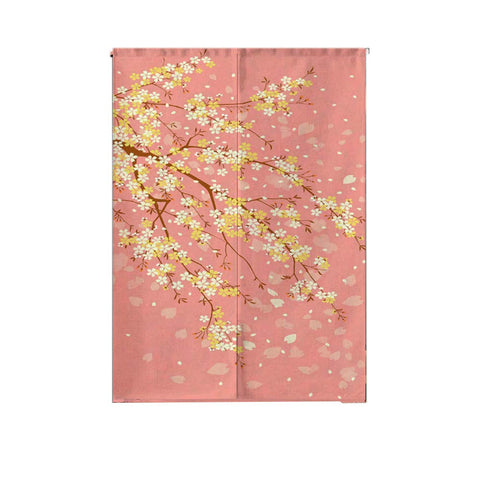 33 x 59 Inches Japanese Door Curtain Hallway Restaurant Entrance Thicken Curtain Noren Curtain (Skura)