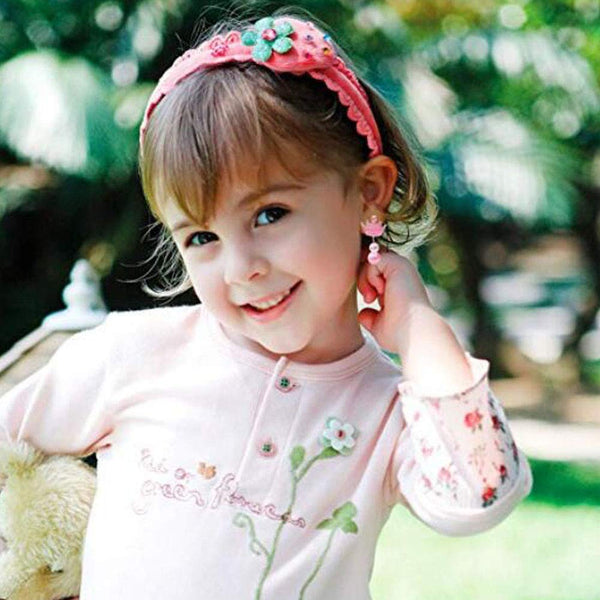 Cute and Fashion Little Girls Clip on Earrings Play Earrings Princess Party Favor Jewelry Gift Set #3