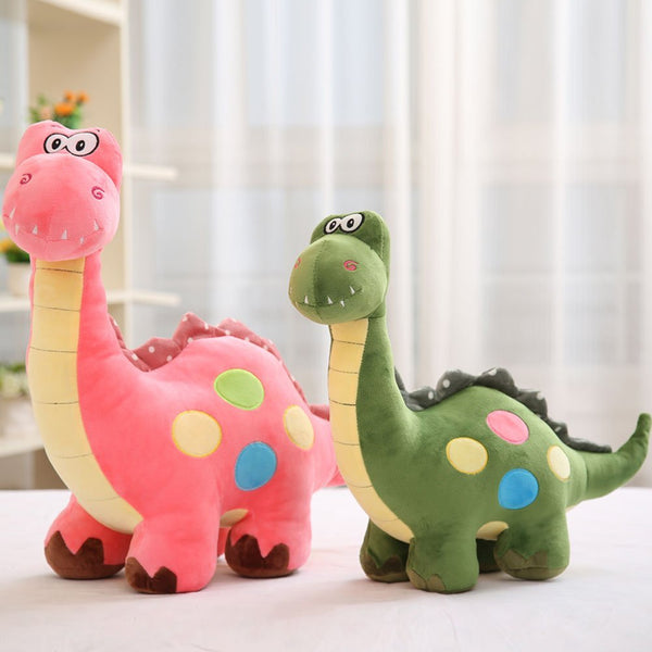 19 inches Stuffed Dinosaur Plush Stuffed Animal Toy Doll Decorative Doll Green