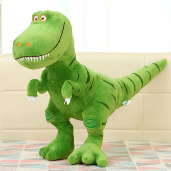 19 inches Green Tyrannosaurus Stuffed Dinosaur Plush Stuffed Animal Toy Doll Decorative Doll