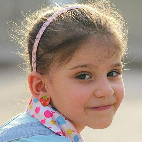 Cute and Fashion Little Girls Clip on Earrings Play Earrings Princess Party Favor Jewelry Gift Set #3