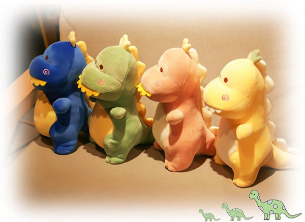 16 inches Cute and Soft Stuffed Dinosaur Plush Stuffed Animal Toy Doll Decorative Doll Green