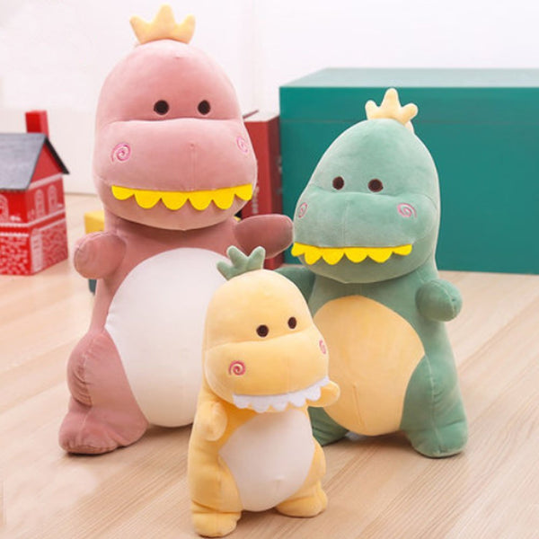 16 inches Cute and Soft Stuffed Dinosaur Plush Stuffed Animal Toy Doll Decorative Doll Green