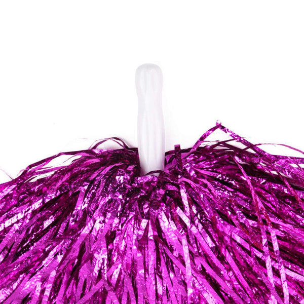 Case of 20 Packs, (100g) Plastic Cheerleader Cheerleading Pom Poms Cheer Accessory Pompoms (red)