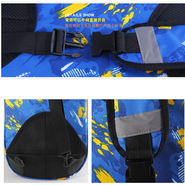 Waterproof Badminton Racket Bag,Tennis Racquet Bag,Single Shoulder Racket Bag, Multicolor Rose